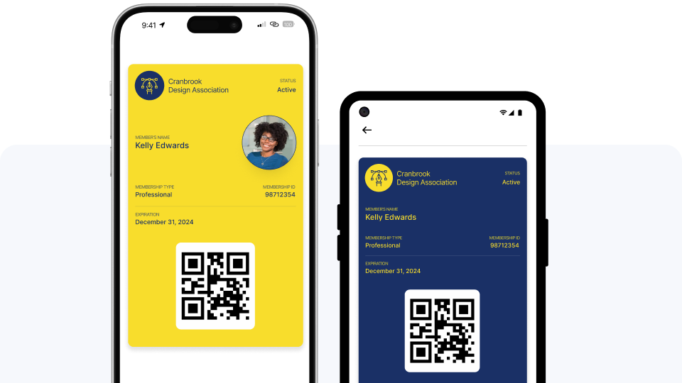 Digital Membership Card Preview