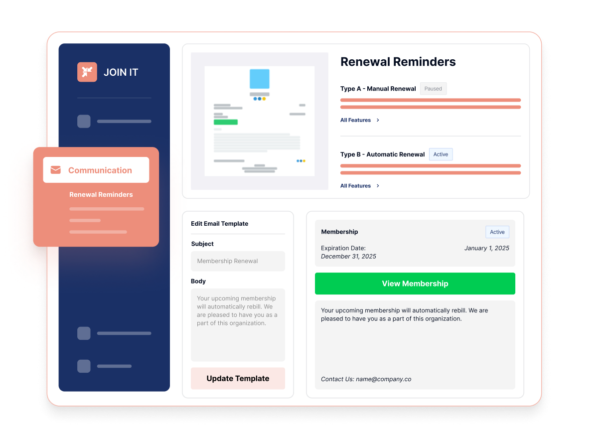 Membership Website Builder