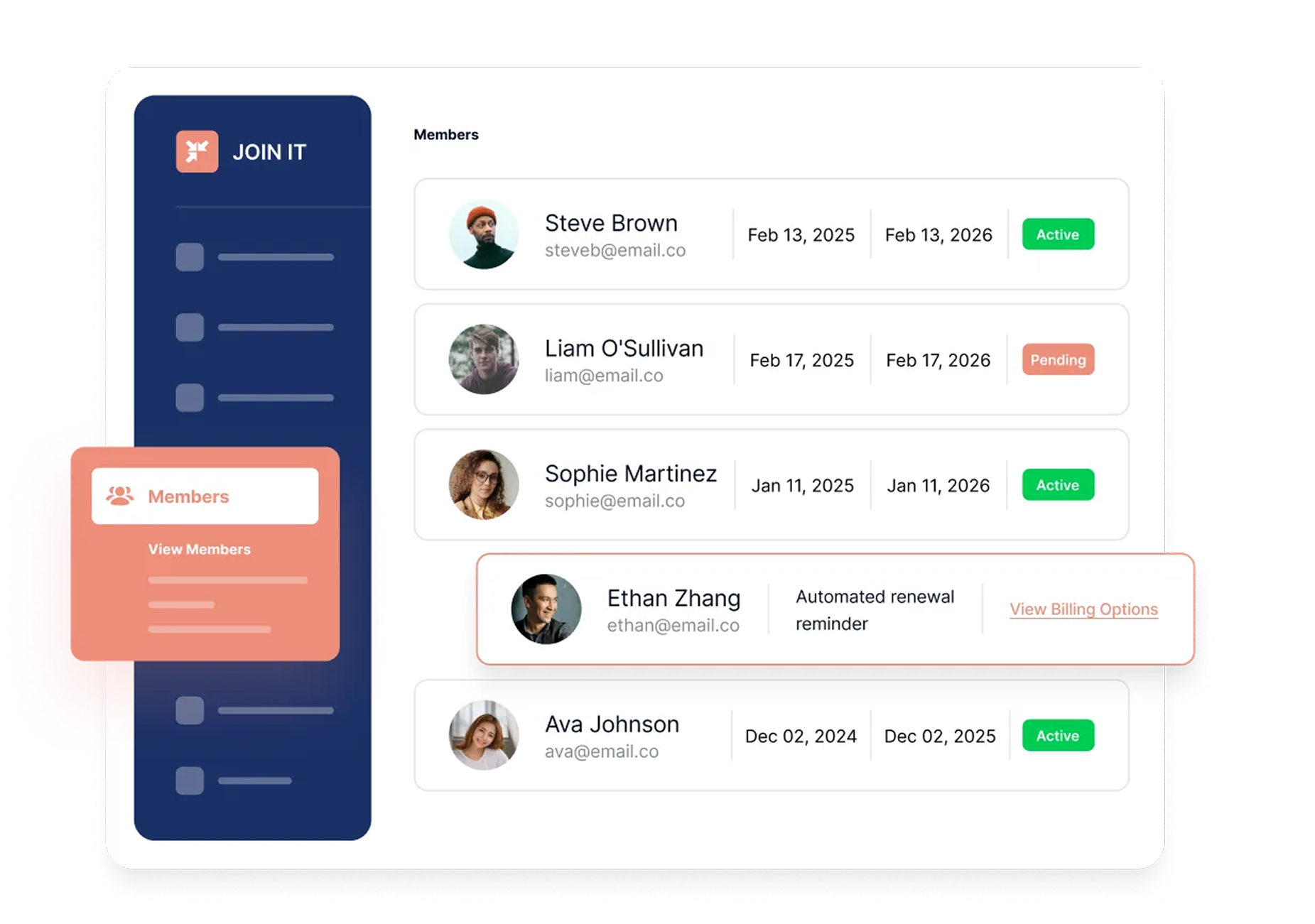Member Directory