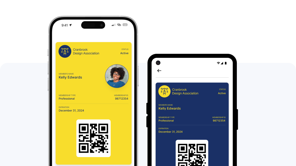 Digital Membership Cards