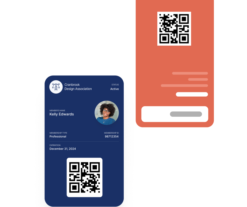 Digital Membership Cards